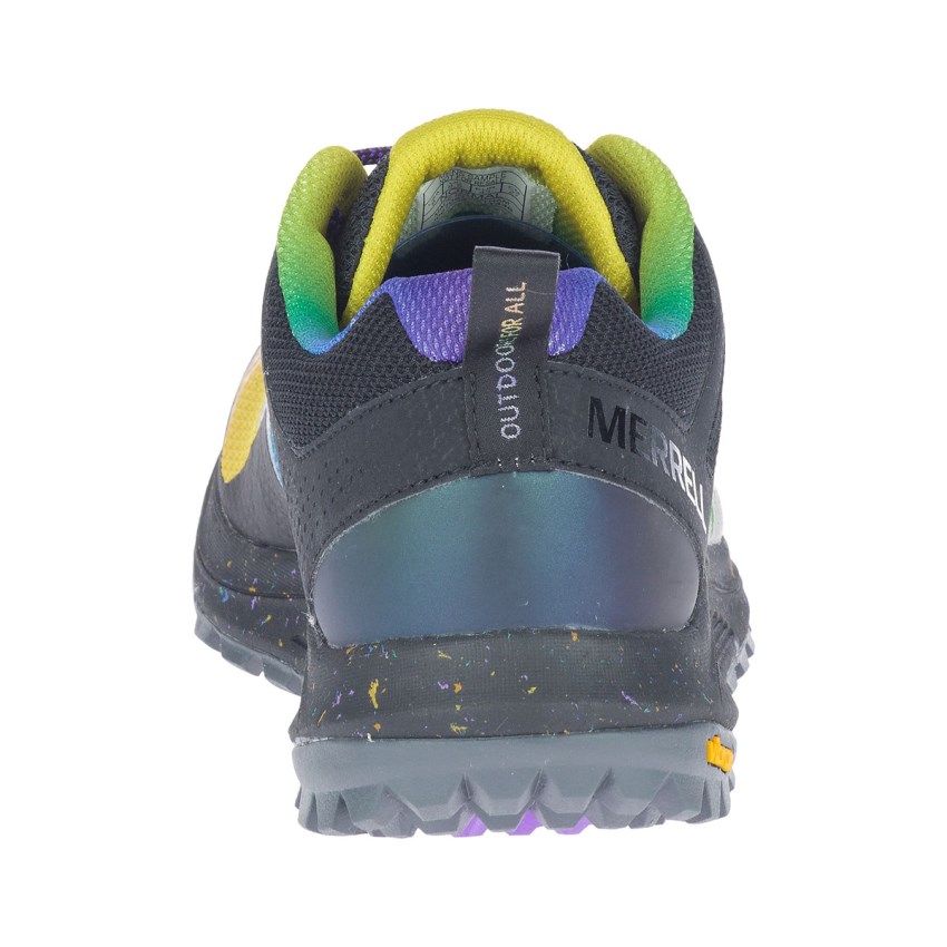 Chaussure Trail Merrell Nova 2 Outdoors For All Noir/Multicolore Homme | Q.O.LULZ